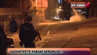 GAZİANTEPTE KOBANİ GERGİNLİĞİ [upl. by Lamar297]