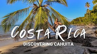 Exploring Cahuita COSTA RICA  NATURE PARK and FOOD  TRAVEL VLOG [upl. by Nyrol]