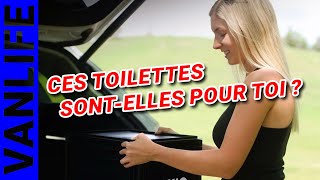 Pourquoi Choisir le Toilette BOXIO pour Vos Aventures [upl. by Walt]