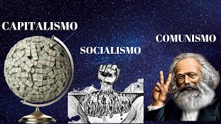 Capitalismo Socialismo e Comunismo as principais características e diferenças [upl. by Oirogerg]