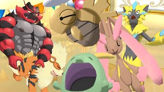 SHEDINJA STRATEGIES MAKE BATTLE SPOT UBER NOOBS SALTY Pokemon USUM Doubles Free Battle Spot 123 [upl. by Aetnahs]