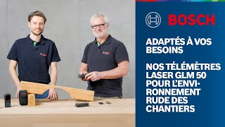 Tout sur les télémètres laser GLM 50 de Bosch Professional [upl. by Elihu]