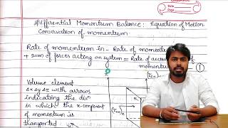 FM T42 Basic Equations of fluid flow Navier Stokes Equation [upl. by Ylrrad]