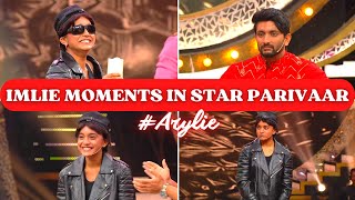 Imlie Moments In Star Parivaar  Imlie  Arylie  Star Parivaar [upl. by Yevoc]