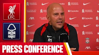 Arne Slot PreMatch Press Conference  Liverpool v Nottingham Forest [upl. by Enirok]