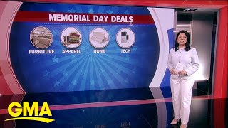 Biggest sales for Memorial Day [upl. by Olrak]