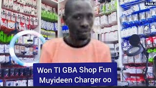 WON TI GBA SHOP FUN MUYIDEEN AGBALA GABRIEL OO [upl. by Olimpia]