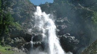 Adelboden Engstligen Falls Switzerland [upl. by Eberhart118]