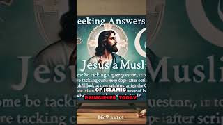 Was Jesus a Muslim Lets Dive into Scriptures bible truth holytrinity [upl. by Micki]