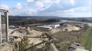 Schiffshebewerk Niederfinow  Luftfahrtmuseum Finowfurt [upl. by Alded721]