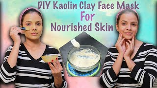 Kaolin Clay For Skin How To Use Kaolin Clay For Skin  DIY Kaolin Clay Face Mask  TimesXP Beauty [upl. by Leighland]