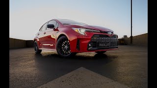 5000 Mile Daily Driver Review of 2023 GR Corolla [upl. by Elahcar853]