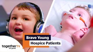 Brave Young Hospice Patients  The Hospice [upl. by Goldfinch]