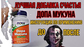 Чистый Дофамин в капсуле Dopa Mucuna Инструкция Применение Купить L Dopa Цена Отзывы Допа Мукуна [upl. by Okia]