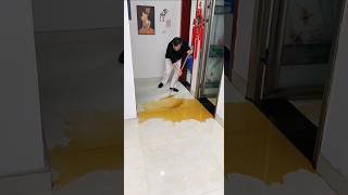 It can scrape water and sweep the floor viralvideo shorts [upl. by Clementia]