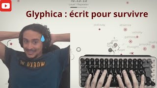 Ce jeu de frappe au clavier va vous rendre fou  Glyphica [upl. by Kinata850]