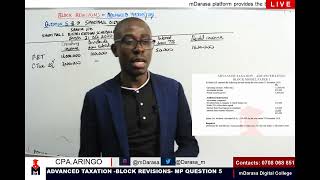 SHORTFALL TAX  ADVANCED TAXATION KASNEB BLOCK REVISION [upl. by Neumeyer504]