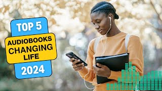 Top 5 Audiobooks to Boost Your Personal Growth – Start Listening Now 2024 subscribe [upl. by Nohsreg]