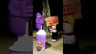 GRIMACE SHAKE TRAP2😱lankyboxlover lankybox [upl. by Ariem]