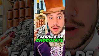 fábrica de chocolate livedobrino humor MundinhoBrino [upl. by Eohce]