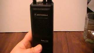 Motorola Radius P200 Radio [upl. by Ramoh]