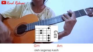 Chord seperti yang Kau ingini [upl. by Philana]