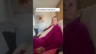 A la atencion dde todos los fernandos 😂😂😂😂alzheimer abuelasd [upl. by Anibla]