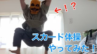 ウルトラマンブレーザー「スカード体操」やってみた！《木枯らし編》 ULTRAMAN [upl. by Fronnia213]