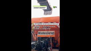 Winterdienst im Vogtland ist startklar  2300 Tonnen Salz liegen im Lager  VTV [upl. by Rodablas]