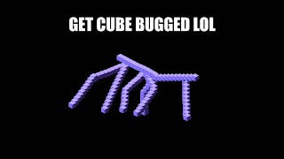 get cube bugged lol [upl. by Adirahs705]