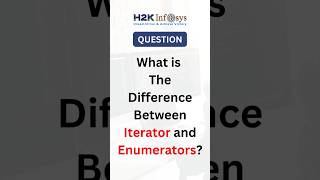 What is The Difference Between Iterator And Enumerator [upl. by Zile917]