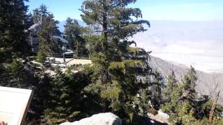 Mount San Jacinto State Park  View From Mountain Station [upl. by Ylrehs]