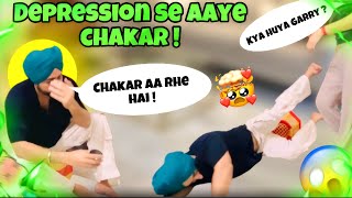 depression le baitha gary ko 🥹Day 5✅shockingprank manishachaudharyfunnyvideos [upl. by Adiehsar]