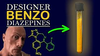 Making Flunitrazolam Designer Benzo [upl. by Adigun593]