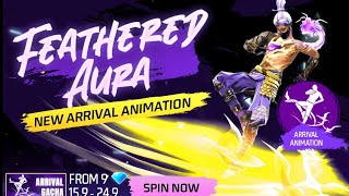 Mystic Aura Bundle Confirm Date 2024  Feathered Arrival Animation In India Server  sinnugamer0 [upl. by Ehav984]