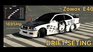 Bmw M3 E46 Drift Ayarı Gearbox Car Parking Multiplayer New Seting [upl. by Noed]