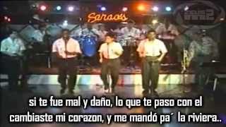 Invierno en primavera Guayacán Orquesta  En vivo con letra [upl. by Zulema]