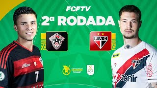 CEARENSE SUPERBET 2024  2ª RODADA  FC ATLÉTICO X FERROVIÁRIO  28012024 [upl. by Asilav56]