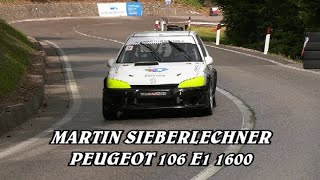 7° SLALOM KALTERN  EPPAN MENDEL 2024  MARTIN SIEBERLECHNER  PEUGEOT 106 E1 1600  BELLUNOVIDEO [upl. by Inaluahek58]