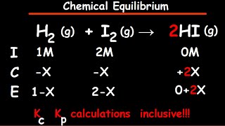 Chemical equilibrium Simplified [upl. by Anot108]