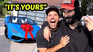 Celebrities Surprising Fans With Gifts SHOCKING [upl. by Chassin]