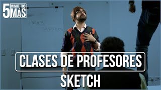 Clases de Profesores  Sketch [upl. by Evered]