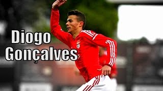 Diogo Gonçalves ● SL Benfica ● The Future [upl. by Ennahtebazile263]