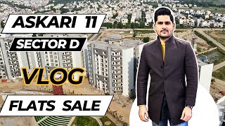 Askari 11 Sector D Flats For Sale amp Latest Possession Askari11 Sector D  Askari 11 Flats for Sale [upl. by Fusuy529]