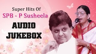 Super Hits of SP Balasubrahmanyam amp P Susheela Jukebox  Telugu Melody Songs Collection [upl. by Hufnagel887]