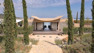 A Video tour of the luxury hillside Hotel La Réserve Ramatuelle near St Tropez France [upl. by Wernsman]