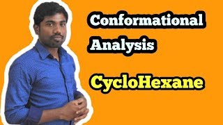 Conformational analysis of Cyclohexane in Tamil  Chem Loaded [upl. by Anomar658]