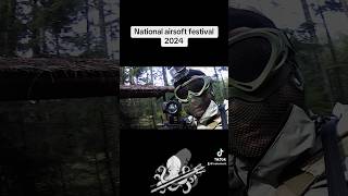 National airsoft festival 2024 airsofting airsoft bbgun combatsports [upl. by Saudra]