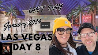 Las Vegas vlog January 2024 Day 8  Black Bear  Luxor  Rhythm amp Riffs [upl. by Landre]