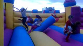 Bouncy castle fun [upl. by Salot]